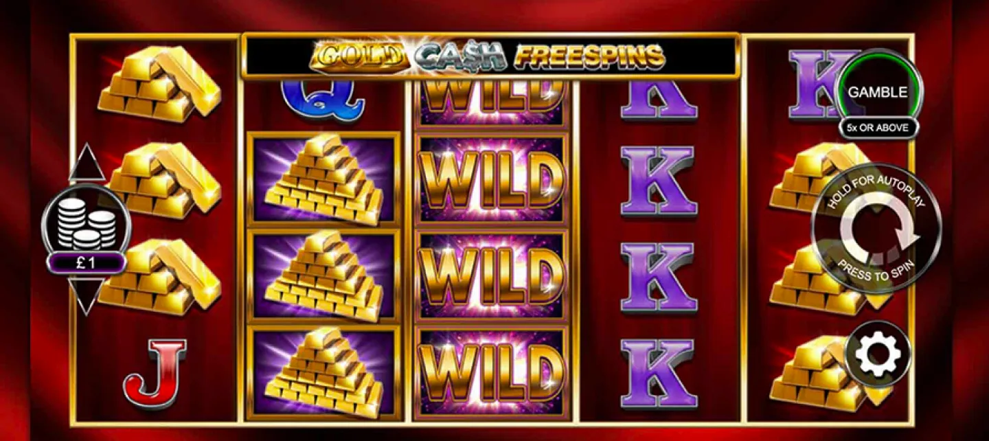 Gold Cash Free Spins 1