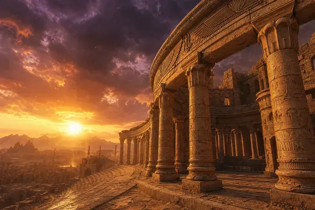 Rome Slot game launch announcement illustration