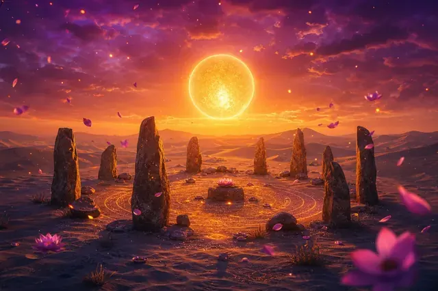Summer Solstice event at Book of the Fallen Social Casino