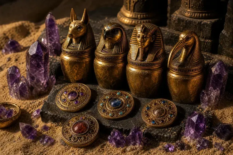 Fallen Coins glowing relic illustration